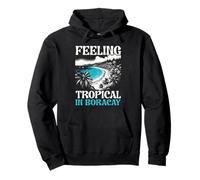 Boracay Filippine Viaggi Estivi Vacanze Boaracay Beach Felpa con Cappuccio