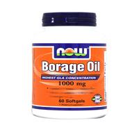 Now Foods Borage Oil 1000 mg (60 Capsule morbida)