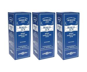 Boral Ace Spray Auricolare 100 Ml 3x100 ml Polvere per soluzione orale