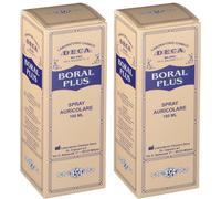 Boral Plus Spray Auricolare 2x100 ml Spray