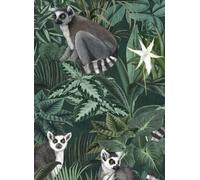 Boråstapeter Studio Carta da parati panoramica Madagascar - 9570W