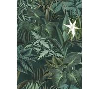 Boråstapeter Studio Carta da parati panoramica Madagascar Leaves - 9571W