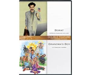 Borat+grandma's Boy Df Cb Sm