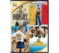 Borat / Napoleon Dynamite / Reno 911!: Miami / Super Troopers