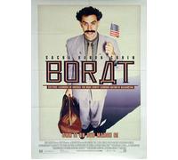 Borat (Singolo Laterale) Originale Video / DVD Ad Poster