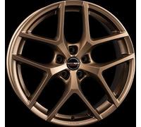 Cerchi Borbet Y 8x18 ET40 5x100 per Subaru BRZ Forester Impreza Legacy