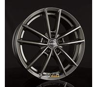 Cerchi Borbet W 7x17 ET43 5x112 per VW Beetle Caddy Cross Touran e-Golf Eos Gol