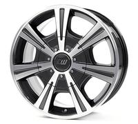 Cerchi Borbet CH 7.5x17 ET52 6x130 per VW Crafter