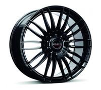 Borbet CW 3 7,5 x 17 et 49 girobulloni Hub 5 x 112 66,6 di centraggio CW3 75749112566.6bg, colore: nero lucido