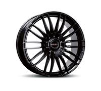 BORBET CW3 NERO GLOS. 9X21 5X112 ET37 nero lucido