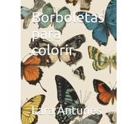 Borboletas para colorir