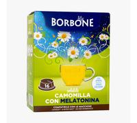 Caffè Borbone - A Modo Mio - Camomilla con Melatonina Solubile - 96 capsule