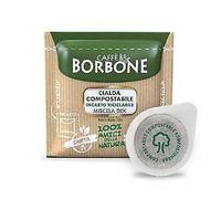 BORBONE ASTUCCIO CIALDE MONODOSE DI CAFFE' MISCELA DEK VERDE DECAFFEINATA - 50PZ**PUOI PAGARE ANCHE ALLA CONSEGNA!!!**