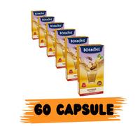 Borbone Box Capsule Comp. Nespresso Ginseng Confezione 60pz