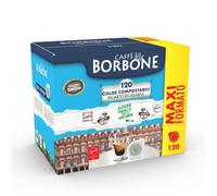 BORBONE BOX CIALDE 44mm MISCELA DECISA (Nera) 120pz OFFERTA 120 CIALDE 7,2 gr