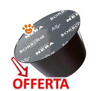 Caffè Borbone Miscela Nera - 50 capsule - Compatibili con le Macchine Nescafè®* Dolce Gusto®*