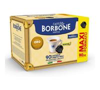Caffè Borbone Miscela Oro - 90 capsule (6 confezioni da 15) - Compatibili con le Macchine Nescafè* Dolce Gusto*
