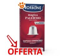 Caffè Borbone Capsule Compatibili Nespresso® - magica PALERMO