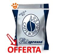 Caffè Borbone capsule Respresso compatibili Nespresso miscela BLU - conf. 50 pz.