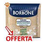 Caffè Borbone cialde filtro carta 44mm ESE miscela BLU - conf. 50 pz.