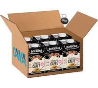 Borbone Caffe Crema a Base di Latte con Caffè Solubile Gusto Crema Baileys Senza Lattosio 550g [CAIYA® BOX da 6 Confezioni]