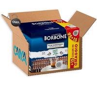 Borbone Caffe Miscela Decisa Cialde Compostabili con Incarto Riciclabile 95 Cialde +15 in Omaggio 792g [CAIYA® BOX]