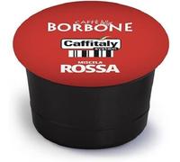 BORBONE Caffè Miscela ROSSA 48/96/192/384 Capsule Compatibili Caffitaly System