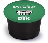 BORBONE Caffè VERDE DEK 48/96/192/384 Capsule Compatibili Caffitaly System