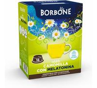Borbone Capsule Comp. A Modo Mio Camomilla E Melatonina 16pz