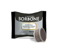Caffè BORBONE Miscela NERA per Espresso Point Box 50 Capsule