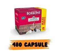 Borbone Capsule Comp. Lavazza A Modo Mio Miscela Nobile (Blu) 480