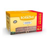BORBONE CAPSULE COMP. NESC.DOLCE GUSTO MISCELA DECISA (NERA) 75+15PZ