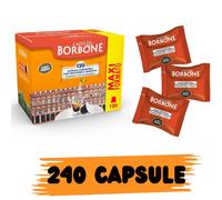 Borbone Capsule Comp. Nespresso Miscela Decisa (Nera) 240