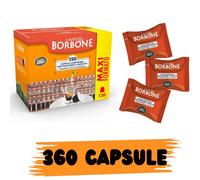Borbone Capsule Comp. Nespresso Miscela Decisa - Nera 360pz