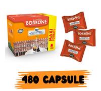 Borbone Capsule Comp. Nespresso Miscela Decisa - Nera 480pz