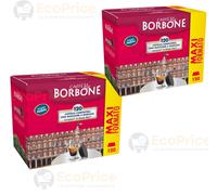Borbone Capsule Miscela Nobile Blu - Compatibili A Modo Mio da 120 a 600 capsule
