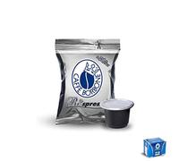 BORBONE CAPSULE RESPRESSO NERA 50 PZ BOX 50 CAPSULE COMPATIBILI NESPRESSO