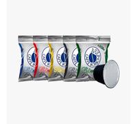 Borbone Capsule RESPRESSO | Nera Rossa Blu Oro Dek | Offerta 100 200 300 400 600