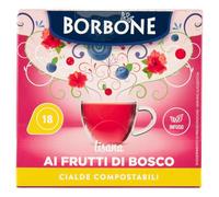 Caffe' Borbone cialde 18 pz Frutti di Bosco