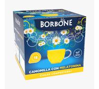 BORBONE | Cialde ESE 44mm | Ginseng Orzo The Limone Camomilla Detox