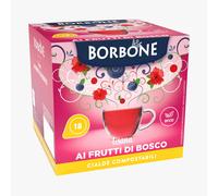BORBONE | Cialde ESE 44mm | Ginseng Orzo The Limone Camomilla Detox