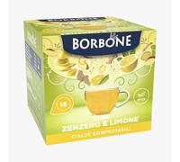 BORBONE | Cialde ESE 44mm | Ginseng Orzo The Limone Camomilla Detox