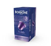 BORBONE COMP. NESPRESSO 30PZ NOBILE ALLUMINIO REBNOBILE3X30N