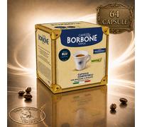 BORBONE Dolce Rè Miscela BLU Capsule Caffè Compatibili Dolce Gusto Intensità 8