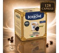 BORBONE Dolce Rè Miscela NERA Capsule Caffè Compatibili Dolce Gusto Deciso Forte