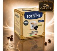 BORBONE Dolce Rè Miscela NERA Capsule Caffè Compatibili Dolce Gusto Deciso Forte