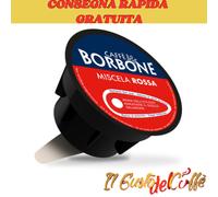 Borbone DolceRe Dolce Gusto Nescafè capsule: BLU/ROSSA/NERA/ORO/DEK - 90/180/360