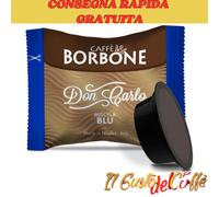 50 Cialde in Carta Caffè Borbone Miscela Blu