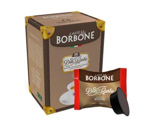 BORBONE Don Carlo Miscela ROSSA per A Modo Mio Box 50 Capsule
