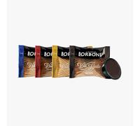 BORBONE | DonCarlo | MIXEASY | COMP: 50 NERA + 50 BLU + 50 ORO + 50 ROSSA | TCBR